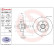Disque de frein BEARING DISC LINE 08.B369.27 Brembo