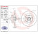 Disque de frein BEARING DISC LINE 08.B396.27 Brembo