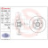 Disque de frein BEARING DISC LINE 08B39137 Brembo