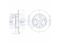 Disque de frein BG2806 Delphi