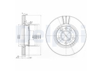 Disque de frein BG3696 Delphi