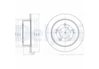 Disque de frein BG4220 Delphi