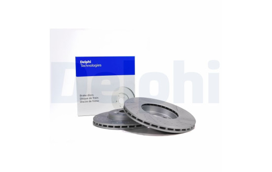 Disque de frein BG5021C Delphi