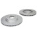 Disque de frein BG5055C Delphi