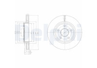 Disque de frein BG9058 Delphi