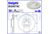 Disque de frein BG9079C Delphi