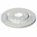 Disque de frein BG9126C Delphi, Vignette 2
