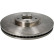 Disque de frein BG9152 Delphi
