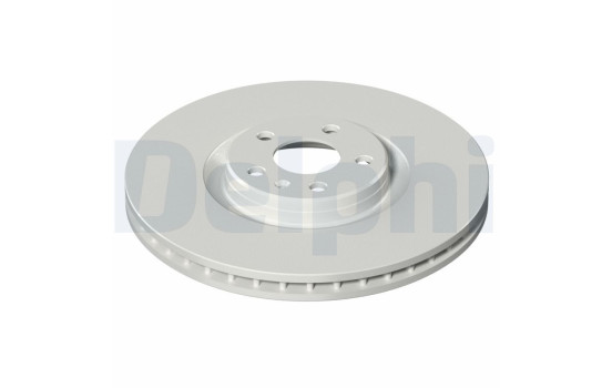 Disque de frein BG9231C Delphi, Image 2