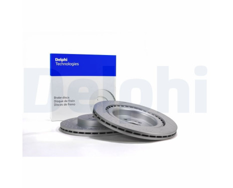 Disque de frein BG9414C Delphi