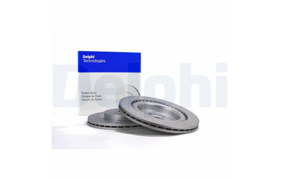 Disque de frein BG9414C Delphi
