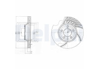 Disque de frein BG9950 Delphi