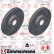 Disque de frein BLACK Z 100.1249.53 Zimmermann, Vignette 2
