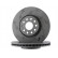 Disque de frein BLACK Z 100.3300.53 Zimmermann