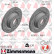 Disque de frein BLACK Z 150.3426.53 Zimmermann, Vignette 2