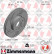 Disque de frein BLACK Z 150.3447.54 Zimmermann, Vignette 2