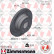 Disque de frein BLACK Z 150.3466.54 Zimmermann, Vignette 2