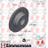 Disque de frein BLACK Z 150.3466.55 Zimmermann, Vignette 2