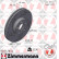 Disque de frein BLACK Z 150.3478.54 Zimmermann, Vignette 2