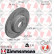 Disque de frein BLACK Z 150.3480.54 Zimmermann, Vignette 2
