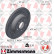 Disque de frein BLACK Z 150.3484.55 Zimmermann, Vignette 2