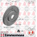 Disque de frein BLACK Z 400.3648.55 Zimmermann, Vignette 2