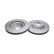 Disque de frein BR-10036-C Kavo parts