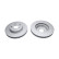 Disque de frein BR-10129-C Kavo parts