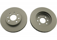 Disque de frein BR-1202-C Kavo parts