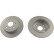 Disque de frein BR-1216-C Kavo parts