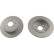 Disque de frein BR-1216-C Kavo parts, Vignette 2