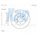 Disque de frein BR-2210-C Kavo parts, Vignette 2