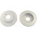 Disque de frein BR-2222-C Kavo parts, Vignette 2