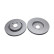 Disque de frein BR-2296-C Kavo parts, Vignette 2