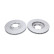 Disque de frein BR-3243-C Kavo parts, Vignette 2