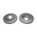 Disque de frein BR-3278-C Kavo parts, Vignette 2