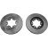 Disque de frein BR-4223 Kavo parts, Vignette 2