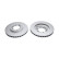 Disque de frein BR-5722-C Kavo parts