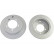 Disque de frein BR-5745-C Kavo parts, Vignette 2