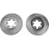 Disque de frein BR-6733 Kavo parts, Vignette 2