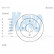 Disque de frein BR-6758 Kavo parts