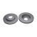 Disque de frein BR-6816-C Kavo parts, Vignette 2