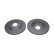 Disque de frein BR-6818-C Kavo parts, Vignette 2