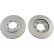 Disque de frein BR-7702-C Kavo parts
