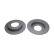 Disque de frein BR-8704-C Kavo parts, Vignette 2
