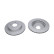 Disque de frein BR-8714-C Kavo parts, Vignette 2