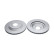Disque de frein BR-8742-C Kavo parts, Vignette 2