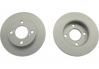 Disque de frein BR-8750-C Kavo parts