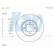 Disque de frein BR-9307 Kavo parts, Vignette 2