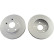 Disque de frein BR-9356-C Kavo parts